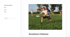 Desktop Screenshot of dearbornultimate.com