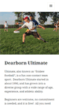 Mobile Screenshot of dearbornultimate.com